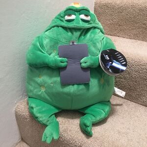Pixar Disney Lifted 16" Mr. B Plush Alien Vintage Collectible Short Ratatouille